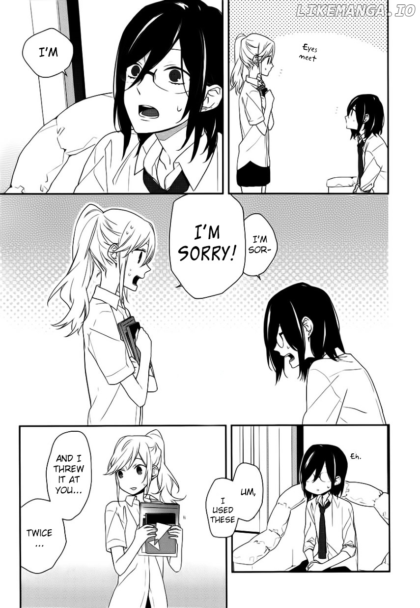 Horimiya, Chapter 22 image 24
